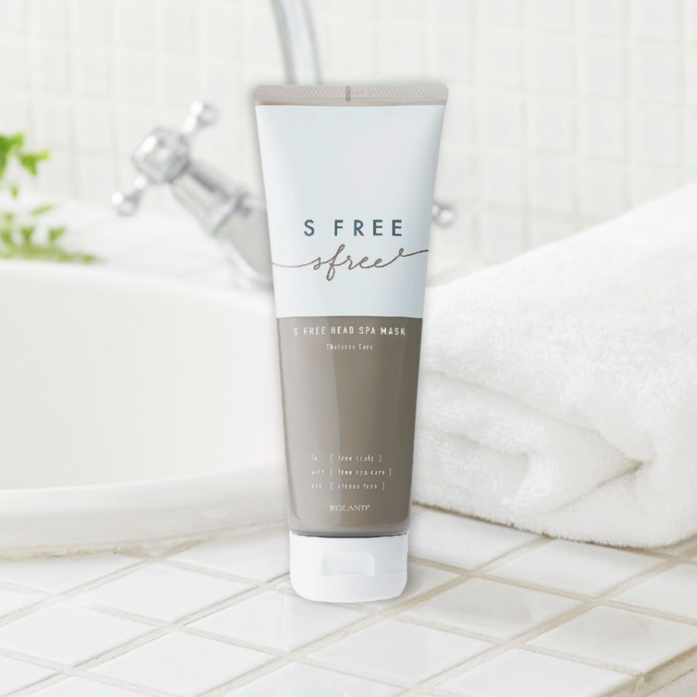 [S FREE SG OFFICIAL] S FREE HEAD SPA MASK Thalasso Care